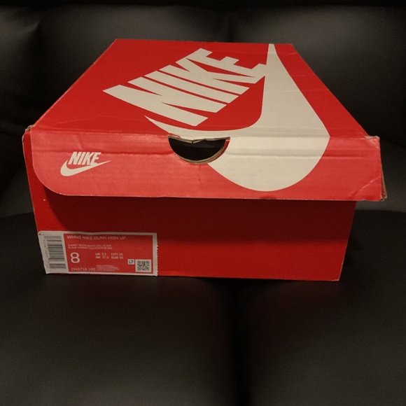 Women Nike Dunk High Low Summit White/ White Sail Size 8 - Picture 8 of 8